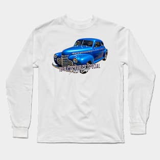 1941 Chevrolet Special Deluxe Coupe Long Sleeve T-Shirt